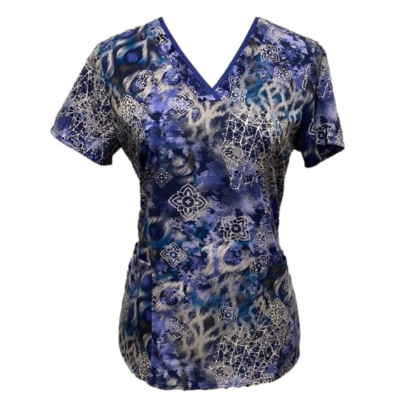 PREMIERE by Healing Hands Scrub Top - Picture 1 of 10